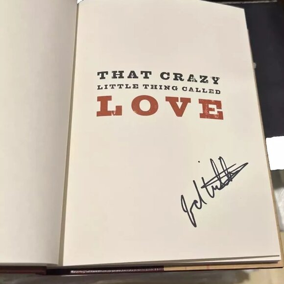 That Crazy Little Thing Called Love:- Jud Wilhite, hardcover, SIGNED - Picture 6 of 7
